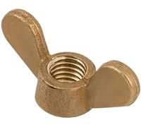 Wing Nut, 1/5/10/20pcs Butterfly Nut Brass M3 M4 M6 M8 M10 M12 DIN315