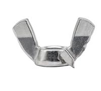 Wing nut 2-10pcs/lot M3 M4 M5 M6 M8 M10 Stainless Steel/Zinc Plated Wing Nuts Hand(Stainless steel,M10 2pcs)