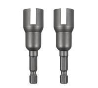 Wing Nut Drill Socket Wrench Tool Set 1 / 4inch Hexagonal Shank Butterfly Adapter 65mm for Power Wing Nut Driving Electric Tool Socket Wrench