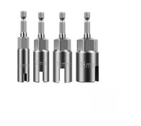 Wing Nut Driver Sockets 1/4”Hex Shank Wing Nut Driver Set 10-19mm