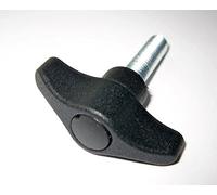 Wing nut knob M5 M6 M8 Thumb Screw Lighting Saw Bolt Drill Router Speaker Camera, M5 x 25mm