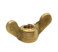 Wing Nuts DIN315 Brass Nut Hand Tighten Wing Nuts M3 M4 M5 M6 M8 M10 M12(M12 1pc)
