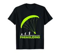 Wing Parachute Paraglider Paragliding T-Shirt