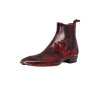 Wing Polished Leather Boots Red 7 UK