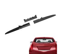 Wing Rear Hood Spoiler - Folding Car Wing Double Moon Style | Exterior Automotive Accessory, Cool Decoration for Most Vehicles, Stylish Upgrade