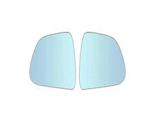 Wing Rear Mirror Glass 2PCS For Model Y For 3 Heating Replacement Wide Angle Car Large For Vision Anti Glare Dazzle Reversing Glass Lens Rearview Mirror Rearview Mirror Glass(For model y Blue)