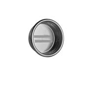 Wing Shadow Coffee Filter Basket, Compatible for MUVNA, Double Layer 51/53 / 58mm Espresso Accessories Baskets Precision Professional Barista(58.5mm 20g)