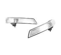 Wing Side Indicator For Focus 2012-2018 2 Pcs Side Mirror Turn Signal Light Exterior Wing Mirror Lamps ABS Rearview Mirror Turn Lamp