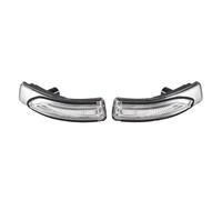Wing Side Indicator For Hyundai For IONIQ 2017-2019 1Pair Car Rear View Mirror Outside Mirror Turn Signal Lamp 87613-G2000 87623-G2000 Rearview Mirror Turn Lamp