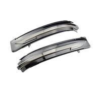 Wing Side Indicator For Nissan For X-Trail T32 For Rogue Qashqai J11 For Murano Z52 For Navara 2014-2019 LED Dynamic Turn Signal Side Rearview Mirror Repeater Light Lamp Rearview Mirror Turn Lamp
