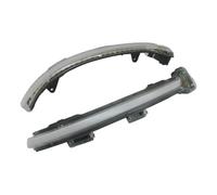 Wing Side Indicator For VW For Golf MK7.5 For GTI 7 7.5 R For Rline For GTD VII 2013-2020 Arrow Blinker 2pcs Dynamic LED Turn Signal Crystal Mirror Light Clear Rearview Mirror Turn Lamp