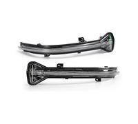 Wing Side Indicator Turn Light Side Turn Signal Lamp Blinker Indicator Ambe Car Rearview Mirror Light For BMW 5 6 7 8 3 Series G38 G30 G31 G11 G20 For M5(Pair)