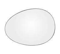 Wing Side Mirror Glass For Mini For Cooper S One For Countryman For R55 R56 R57 R58 R59 Left Right Side Wing Mirror Glass Heated Convex Plate Exterior Rearview Mirror Lenses(Left)