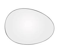Wing Side Mirror Glass For Mini For Cooper S One For Countryman For R55 R56 R57 R58 R59 Left Right Side Wing Mirror Glass Heated Convex Plate Exterior Rearview Mirror Lenses(Right)
