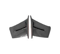 Wing Side Panels Fixed Wing Fairing Spoiler Motorcycle Winglets For S1000RR M1000 R(Carbon paint)