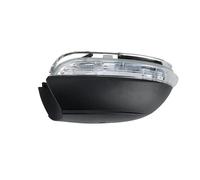 Wing Side Turn Light For VW For Passat B7 2009-2015 Low-End Model Without Floor Lights Mirror Car Side Turn Signal Bottom Frame(1pc left)