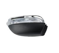 Wing Side Turn Light For VW For Passat B7 2009-2015 Low-End Model Without Floor Lights Mirror Car Side Turn Signal Bottom Frame(1pc right)