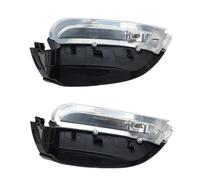 Wing Side Turn Light For VW For Passat B7 2009-2015 Low-End Model Without Floor Lights Mirror Car Side Turn Signal Bottom Frame(1 pair)