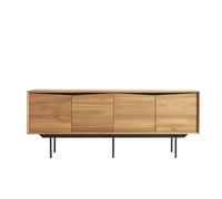 Wing Sideboard 4 Doors Oak Natural/oil