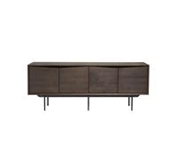 Wing Sideboard 4 Doors Smoked