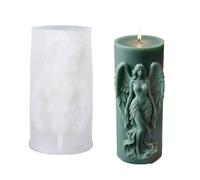 Wing Silicone Craft Portable for Detailed Creation and Room Decorations Silicone Angelic Wing Melts