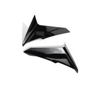 Wing Spoiler Motorcycle For ADV 350 For ADV350 2022 2023 2024 2025 Leg Fairing Wind Deflector Motorcycle Side Windshield Air Deflectors(Black)