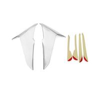 Wing Spoiler Motorcycle For ADV 350 For ADV350 2025-2022 Modification Winding Strip Wind Cutting Fixed Wing Leg Shield Side Protection Windshield(Clear)