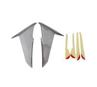 Wing Spoiler Motorcycle For ADV 350 For ADV350 2025-2022 Modification Winding Strip Wind Cutting Fixed Wing Leg Shield Side Protection Windshield(Light gray)