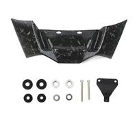 Wing Spoiler Motorcycle For BMW S1000R 2021-2024 M1000R 2023-2024 Motorcycle Front Wing Spoiler Aerodynamic Naked Winglet Deflector Downforce Spoilers(Forging pattern)