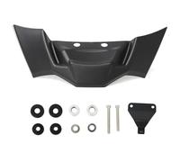 Wing Spoiler Motorcycle For BMW S1000R 2021-2024 M1000R 2023-2024 Motorcycle Front Wing Spoiler Aerodynamic Naked Winglet Deflector Downforce Spoilers(Black)