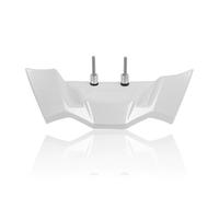 Wing Spoiler Motorcycle For BMW S1000R 2021-2024 Wing Downforce Front Spoiler Naked Aerodynamic Winglet S 1000 R S1000 M1000R 2023 2024(White)