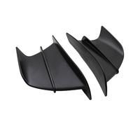 Wing Spoiler Motorcycle For YZF R1 R25 Motorcycle Winglet Aerodynamic Side Wing Fin Spoiler(Matte Black)