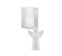 Wing Statue Silicone Molds Food Grade Silicones Easy Demodling for Epoxy Resin Soap Making Decorative Figurine Mold