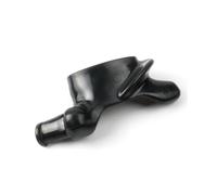 Wing Style Black Plastic Duckhead. Mount/Demount Part Number 4-120129B. for Corghi, Hunter TCX, MTS Tire Changers