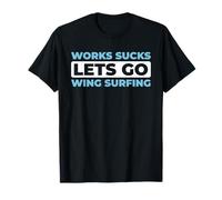 Wing Surfer Foil - Wing Surfing T-Shirt