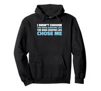 Wing Surfing Foil - Wing Surfer Pullover Hoodie