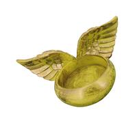 Wing Tea Light Candle Holder, Tea Light Holder with Wings Figurine - Bedroom Table Centerpiece Decoration for Living Room at Home, Memorial Sympathy Gift