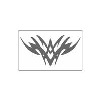 Wing Temporary Tattoo Lasts To 15 Days Waterproof Semi Permanent Sticker
