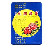 Wing Wah (Hong Kong) Mooncake - Mini White Lotus Seed Paste (1 Yolk) 6 Pieces for Mid-Autumn Festival Sweet Pastry 510g