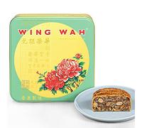 Wing Wah Mooncake - Mixed Nuts Mooncake 4PC (740g) [Hong Kong] 香港榮華伍仁月餅