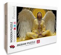 Wing Wooden Jigsaw Puzzles 70x41in, Woman Jigsaw Puzzles 6000 Pieces for Adults with Box, Educational Challenging Game, Back Lettering Easy to Distinguish, Summer Gifts, Beautiful Decoration, S-3226