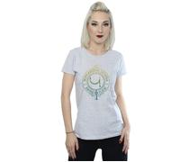 Wingardium Leviosa Cotton T-Shirt Harry Potter Grey L