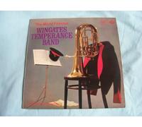 Wingates Temperance Band - WINGATES TEMPERANCE BAND Listen to the Band No 1 LP