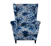 Wingback chair slipcovers stretch armchair covers Wing Chair Cover wingback armchair covers with prints
