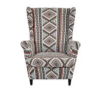Wingback chair slipcovers stretch armchair covers Wing Chair Cover wingback armchair covers with prints