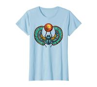 Winged Beetle And Ancient Egyptian Scarab T-Shirt