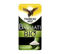 Winged Bull Rice Basmati Organic - 500g Pack