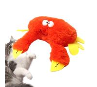 Winged Cat Toy,Catnip Toys for Indoor Cats - Sparrow Catnip Toys with Winged Wings, Vivid Squeak, Interactive Simulate Cat Toy