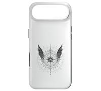 Winged Compass All-Seeing Eye Mystical Dark Design Case for iPhone Air