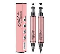 Winged Eyeliner Seal, Wingliners Eyes Get a Perfect Eyeliner at Any Time with Our Winged Eye LNER Stamp that is Easy to Use There Is No